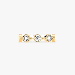 BAGUE DIAMANT OR jaune D-VIBES MM