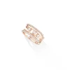 Bague Diamant Or Rose