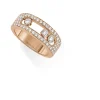 Bague Diamant Or Rose
