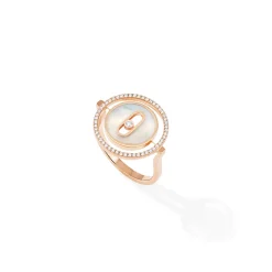 Bague Diamant Or Rose