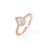 Bague Diamant Or Rose