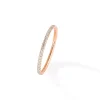 Bague Diamant Or Rose