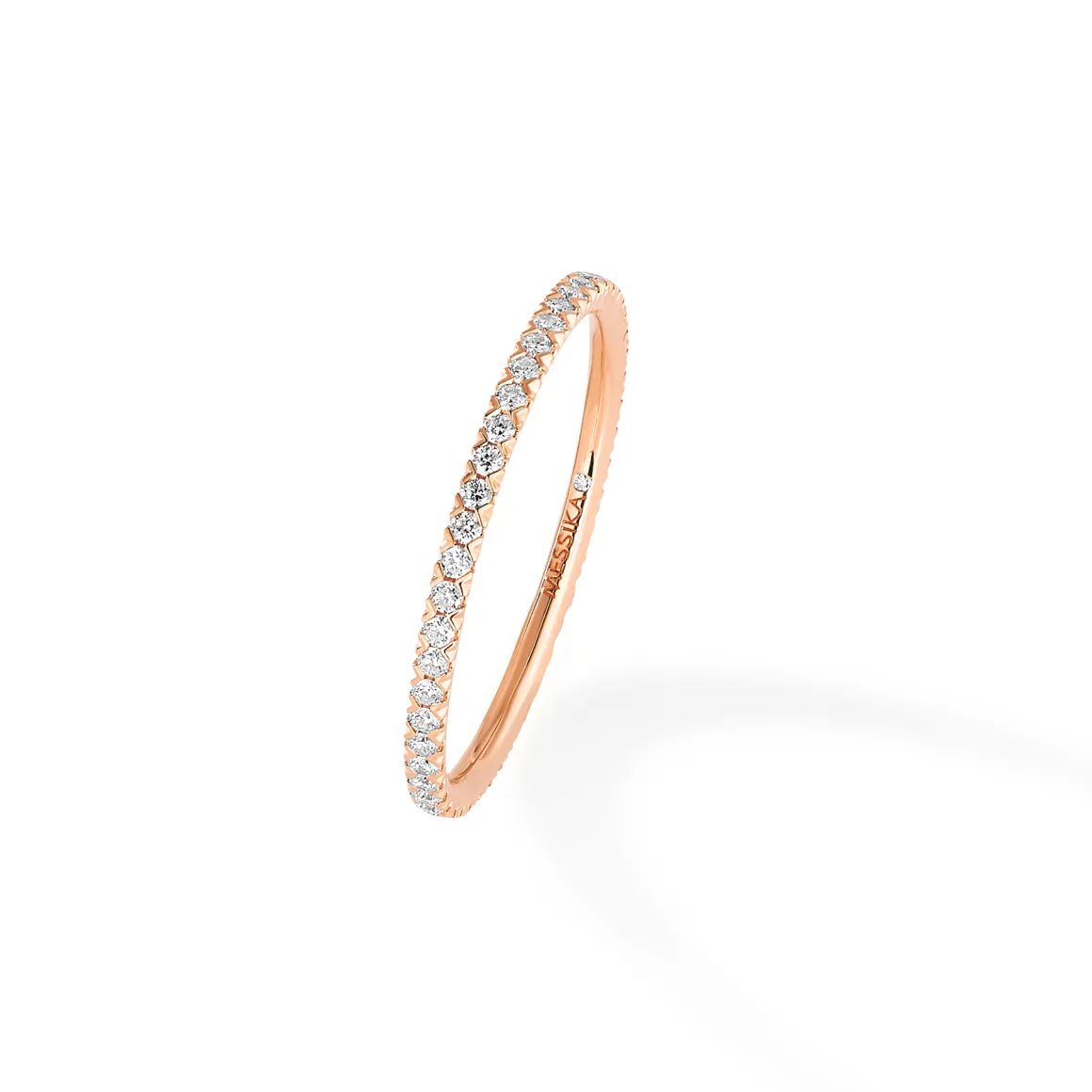 Bague Diamant Or Rose