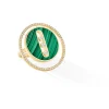 Bague Diamant Or Rose