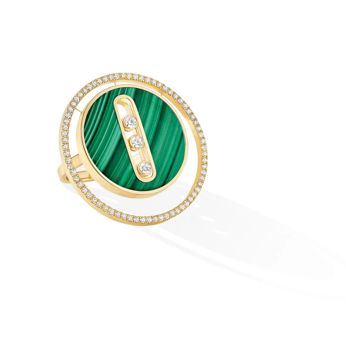 Bague Diamant Or Rose