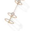 Bague Diamant Or Rose