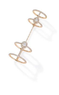 Bague Diamant Or Rose
