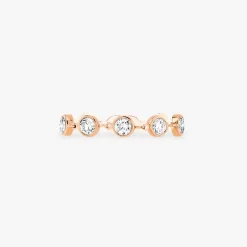 Bague diamant Or rose D-vibes PM