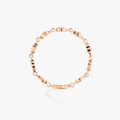 Bague diamant Or rose D-vibes PM