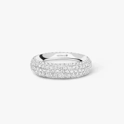Bague Divine Enigma Diamant Or Blanc