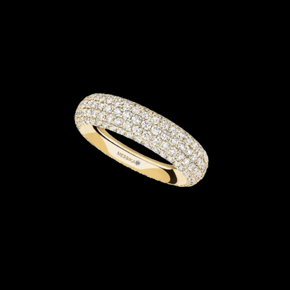 Bague Divine Enigma Diamant Or Jaune