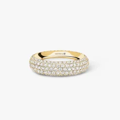 Bague Divine Enigma Diamant Or Jaune