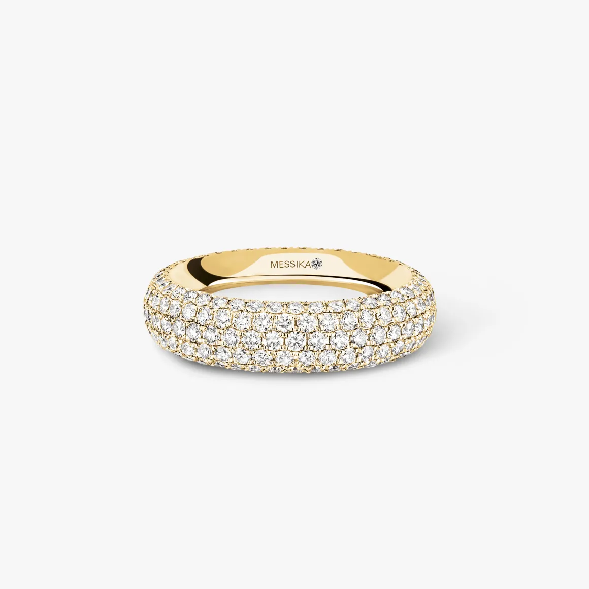 Bague Divine Enigma Diamant Or Jaune