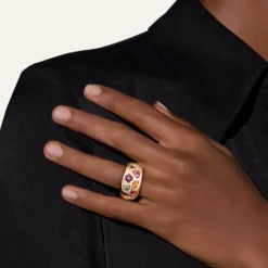 Bague Iconica