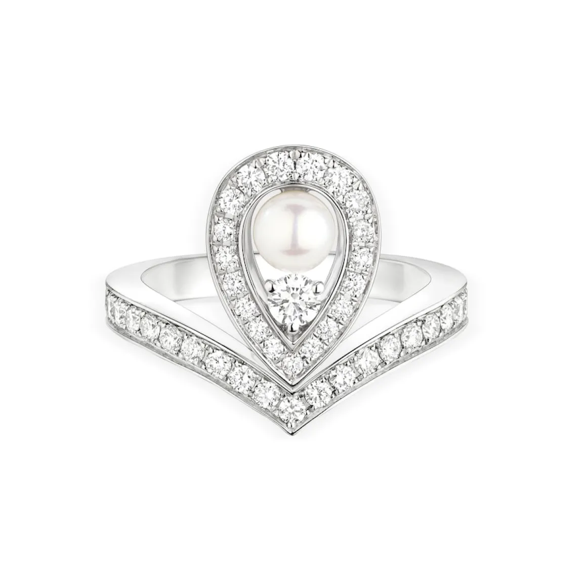 Bague Joséphine Aigrette