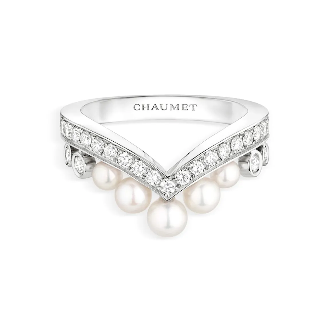 Bague Joséphine Aigrette