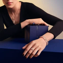 Bague Joséphine Aigrette Or rose, diamants 085357