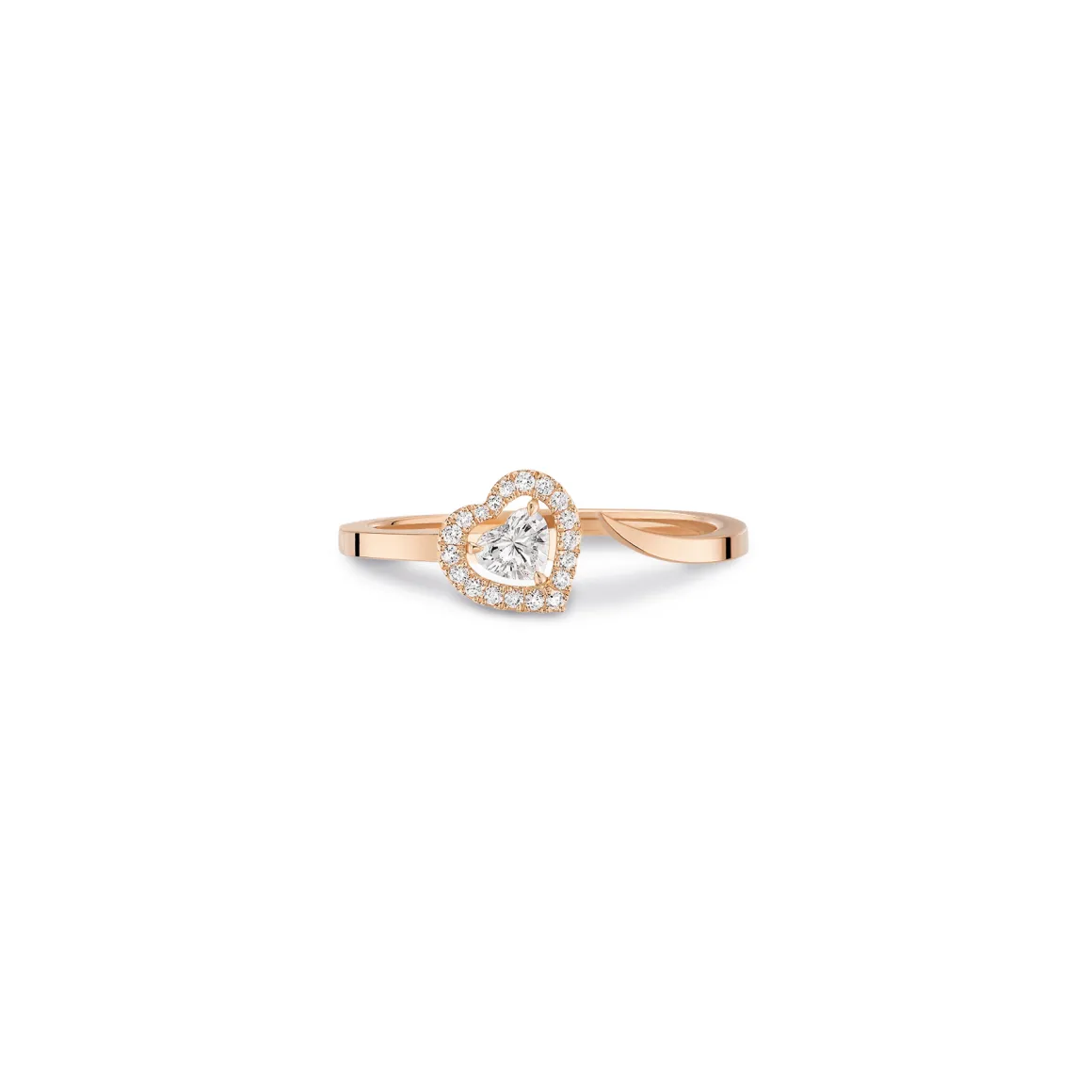 Bague Joy diamant cœur 0,15ct