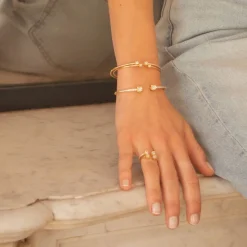 Bague Le Cube Diamant or jaune et diamants