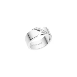 Bague Liens Évidence Or blanc, diamants 085184