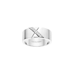 Bague Liens Évidence Or blanc, diamants 085184
