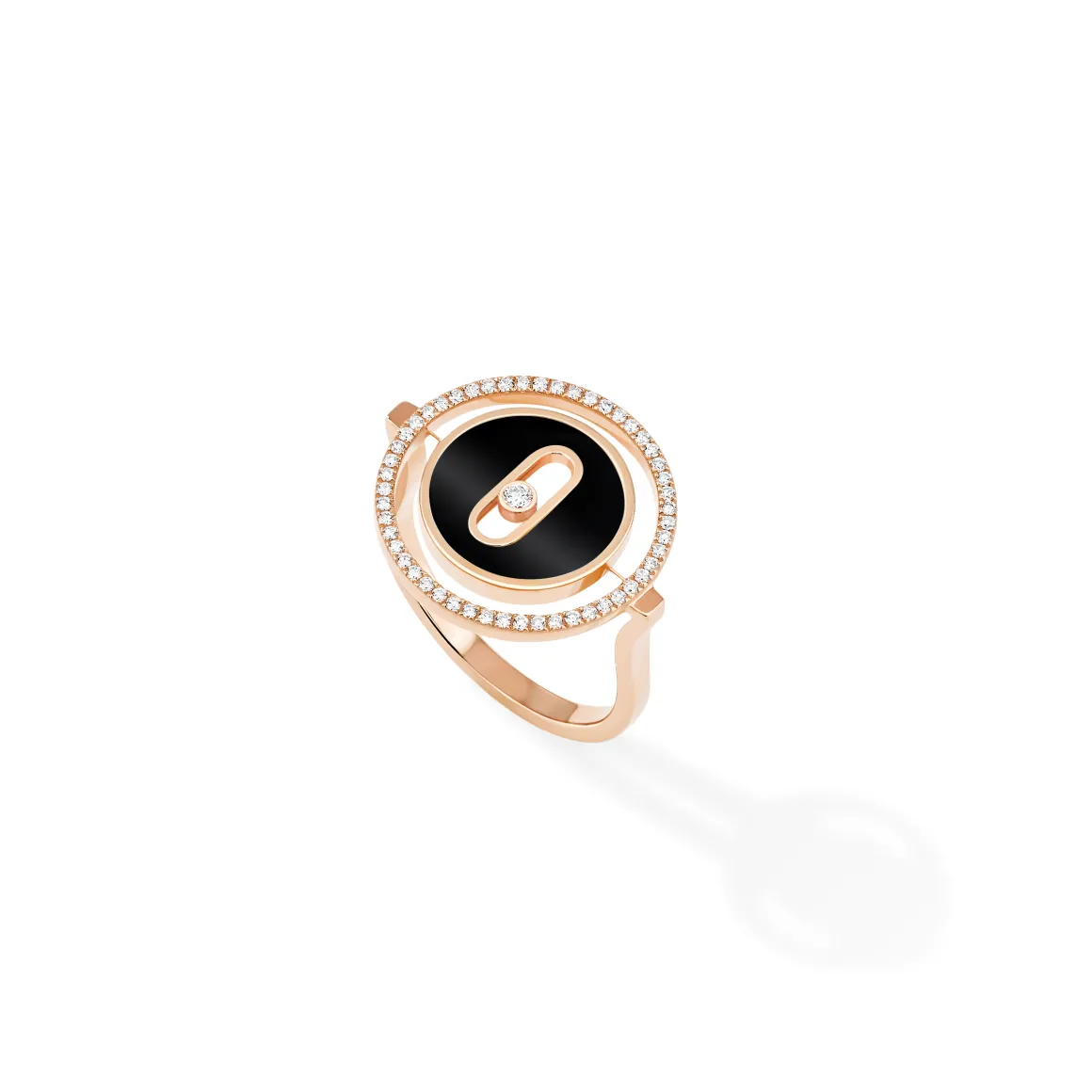 Bague Lucky Move PM Onyx