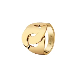 Bague Menottes dinh van R16 or jaune