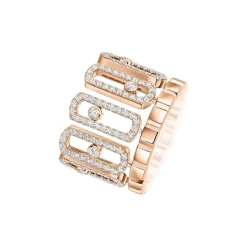 Bague Move Iconica Pavée