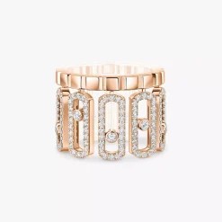 Bague Move Iconica Pavée