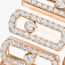Bague Move Iconica Pavée