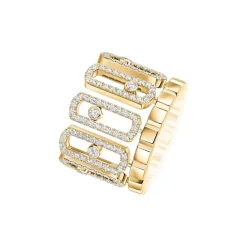 Bague Move Iconica Pavée