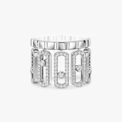 Bague Move Iconica Pavée