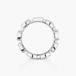 Bague Move Iconica Pavée
