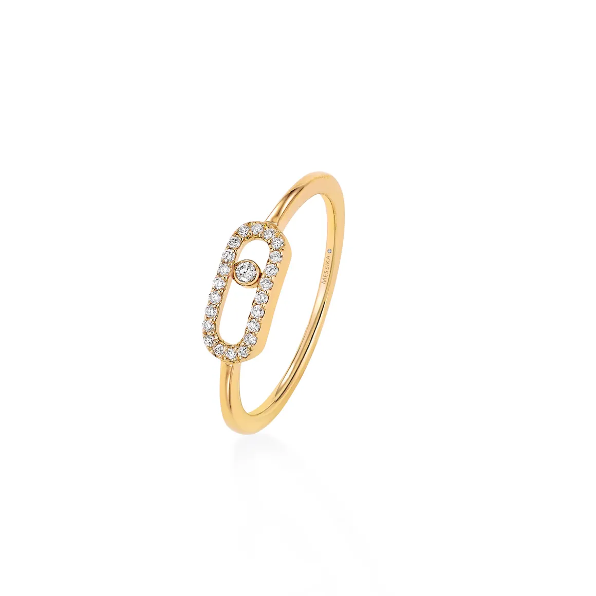 Bague Move Uno or jaune