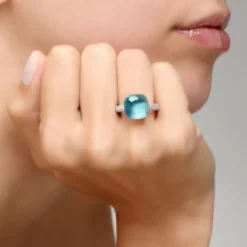 Bague Nudo