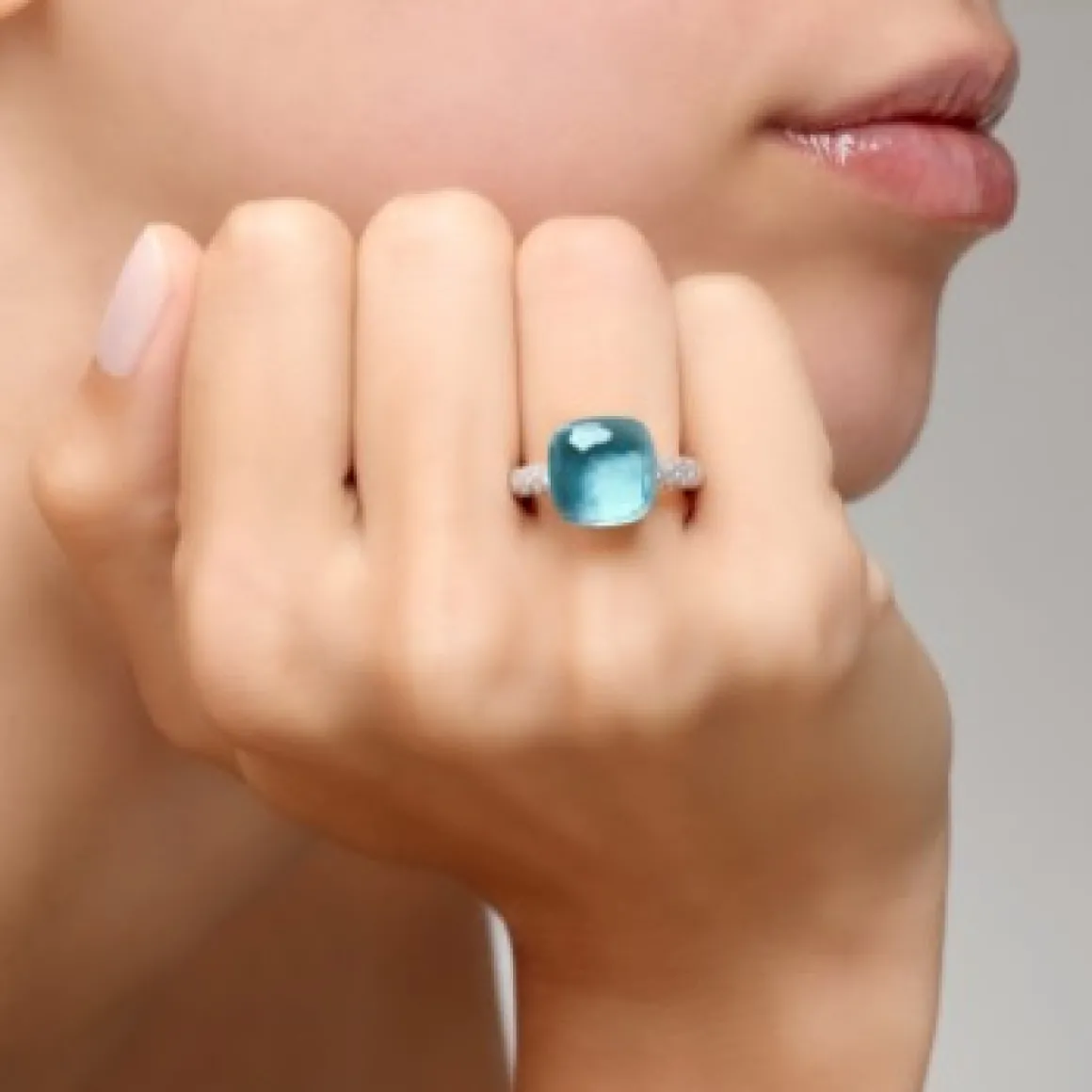 Bague Nudo