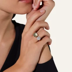 Bague Nudo