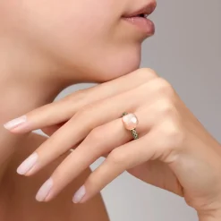 Bague Nudo Chocolate Classic