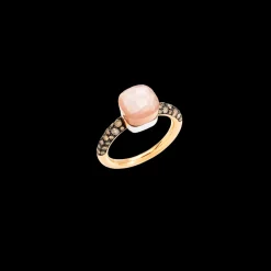 Bague Nudo Chocolate Petit