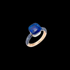 Bague Nudo Deep Blue