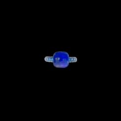 Bague Nudo Deep Blue