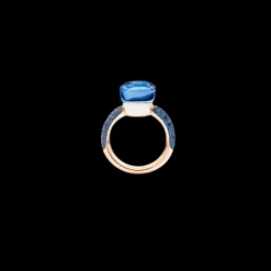 Bague Nudo Deep Blue