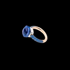 Bague Nudo Deep Blue