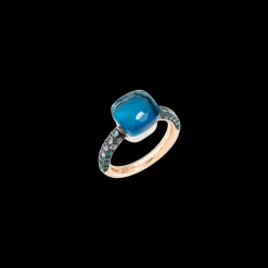 Bague Nudo Deep Blue
