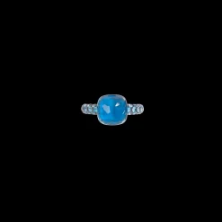 Bague Nudo Deep Blue
