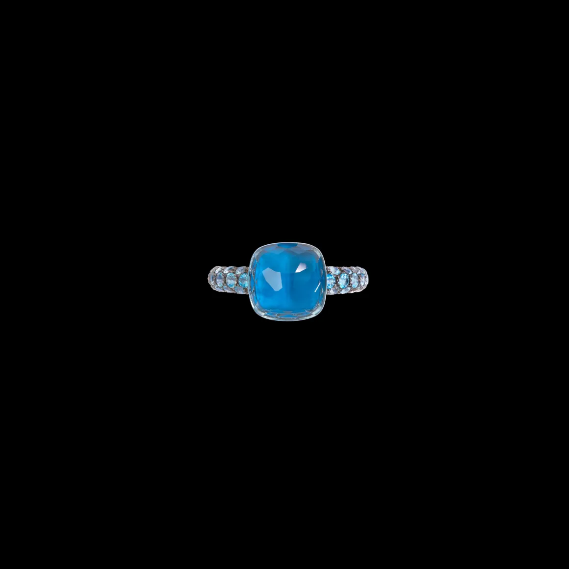 Bague Nudo Deep Blue