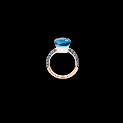 Bague Nudo Deep Blue