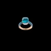 Bague Nudo Deep Blue