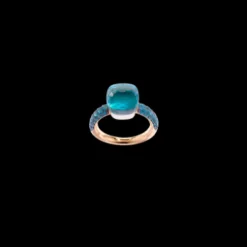 Bague Nudo Deep Blue