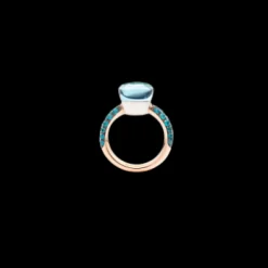 Bague Nudo Deep Blue